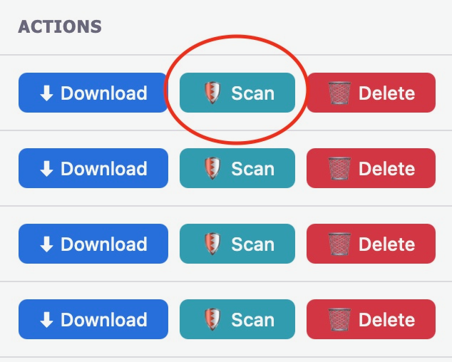 Send2Pro Scan Button